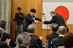 岡山県保健衛生功労者表彰式2
