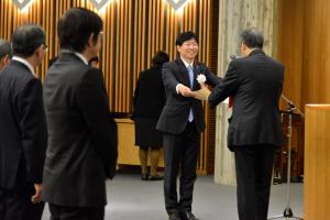 岡山県保健衛生功労者表彰式3