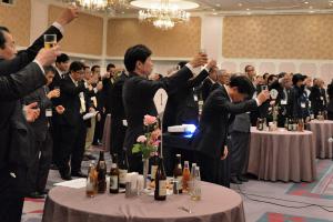 V・プレミアリーグ 岡山シーガルズ激励会3