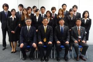 龍谷大学との就職支援協定締結式3