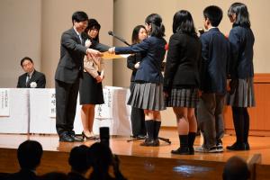 暴力追放・銃器根絶運動推進県民大会３