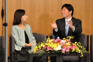 番組収録（岡山県ケーブルテレビ振興協議会）２