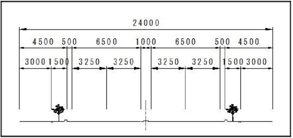 標準断面図