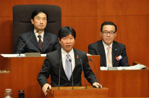 県議会１１月定例会閉会