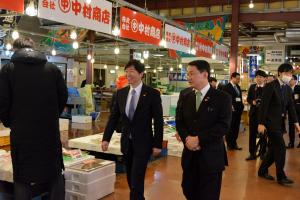 鳥取・岡山両県知事会議１