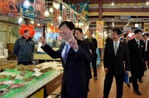 鳥取・岡山両県知事会議２