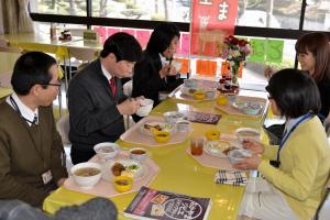 県庁食堂「おかやまジビエＤＡＹ」１