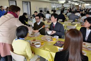 県庁食堂「おかやまジビエＤＡＹ」３