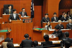 県議会２月定例会一般質問１日目２