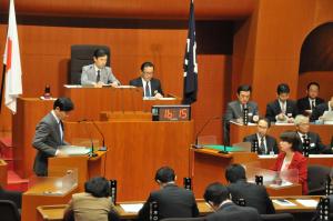 県議会２月定例会一般質問２日目２