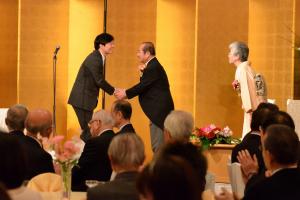 高谷茂男氏の旭日小綬章受章をお祝いする会３