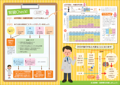 あなたの腎臓　大丈夫？（内）