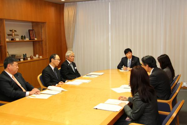 第１回　岡山県総合教育会議が行われました！