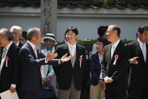 岡山後楽園春の園遊会