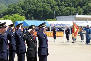 県消防操法訓練大会