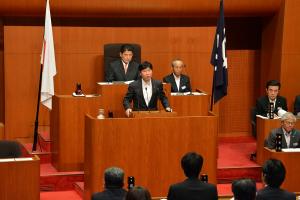 県議会臨時会