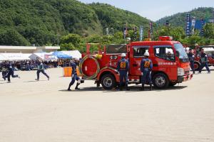 岡山県消防操法訓練大会