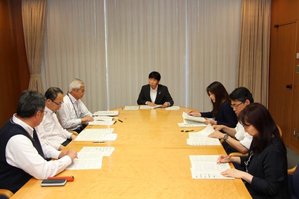 第２回　岡山県総合教育会議を開催