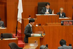 県議会6月定例会一般質問1日目