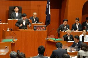 県議会6月定例会一般質問1日目