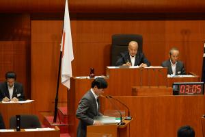 県議会6月定例会一般質問3日目