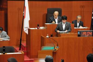 県議会6月定例会一般質問4日目