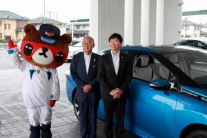 トヨタ燃料電池車「MIRAI」試乗