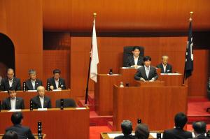 県議会6月定例会閉会