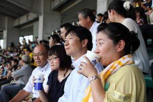 プロ野球公式戦阪神対中日戦（試合観戦）