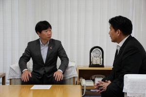 故江草安彦氏への名誉県民称号授与に係る県議会議長からの要請