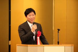 安原隆資氏旭日小綬章受章を祝う会