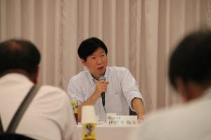 美作県民局管内知事・町内会長等懇談会