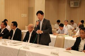 美作県民局管内知事・市町村長会議（トップミーティング）