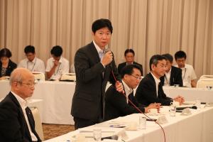 備中県民局管内知事・市町村長会議（トップミーティング）