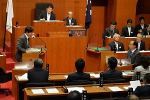 県議会9月定例会一般質問1日目