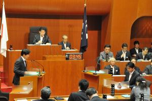 県議会9月定例会一般質問2日目