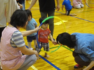 輪くぐり