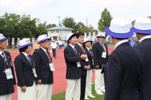 第70回国民体育大会（紀の国わかやま国体）岡山県選手団激励等