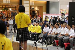 平成28年度全国高等学校総合体育大会カウントダウンイベント