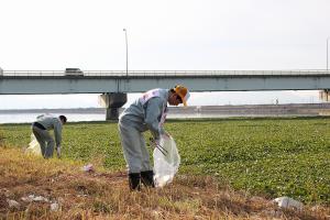 児島湖流域清掃大作戦