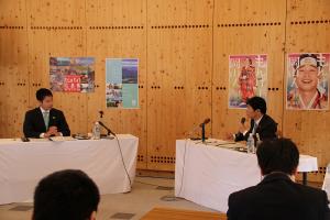 岡山・広島両県知事会議（会議）