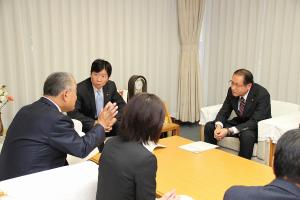 鳥取・岡山県境連携推進協議会からの要望