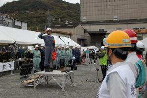 水島地区石油コンビナート総合防災訓練