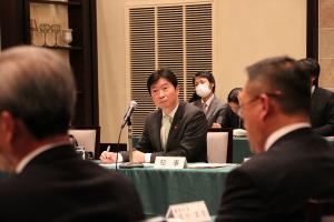 県・市長会行政懇談会