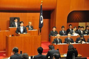 県議会11月定例会代表質問