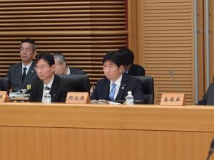 全国知事会議及び政府主催全国都道府県知事会議を開催