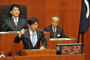 県議会11月定例会一般質問1日目