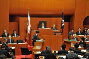 県議会11月定例会一般質問2日目