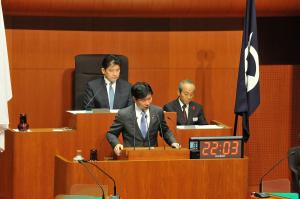 県議会11月定例会一般質問2日目