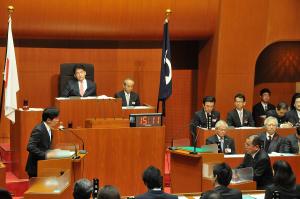 県議会11月定例会一般質問3日目